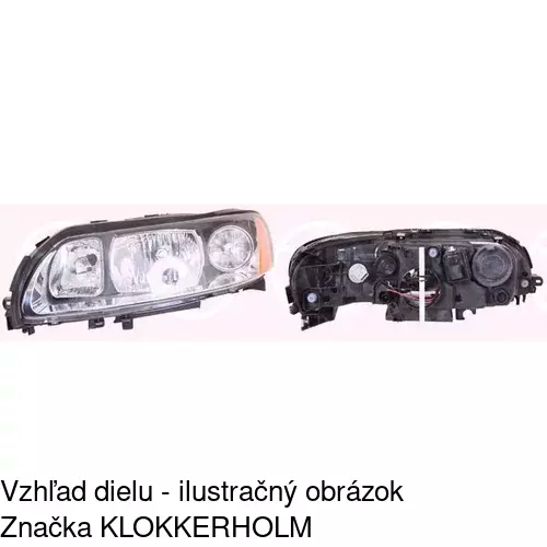 Hlavný reflektor 9060092E /POLCAR/ - obr. 3