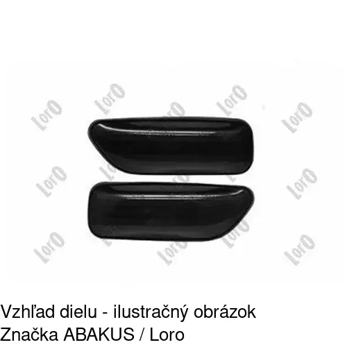 Bočná smerovka POLCAR 9060207E