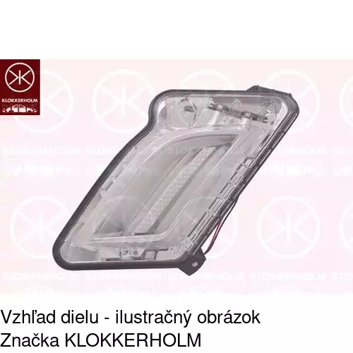 Obrysové svetlo 9062202V /POLCAR/ - obr. 1