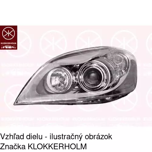 Hlavný reflektor POLCAR 9065101V
