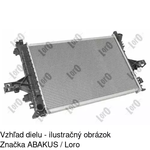 Chladiče vody 908008-2 /POLCAR/ - obr. 4