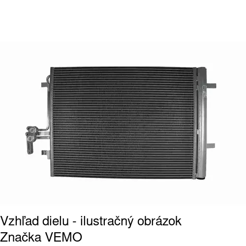 Chladiče klimatizácie 9082K8C1 /POLCAR/ - obr. 2
