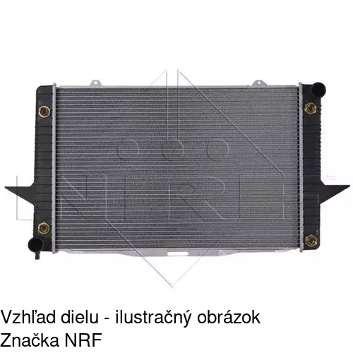 Chladiče vody 908508-4 /POLCAR/ - obr. 1