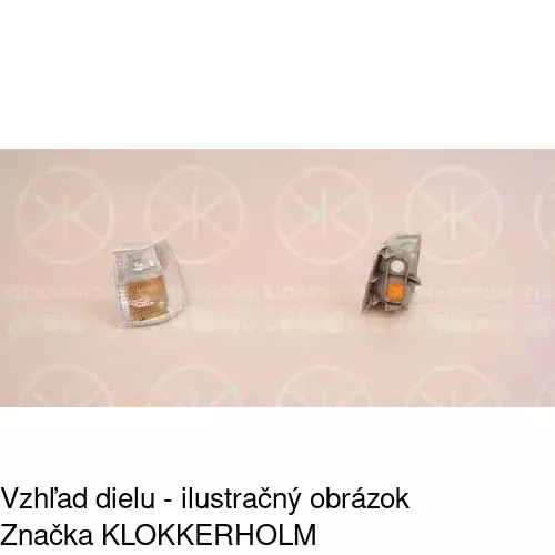 Predná smerovka POLCAR 908519-E