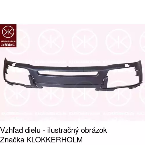 Predný nárazník POLCAR 909007-1