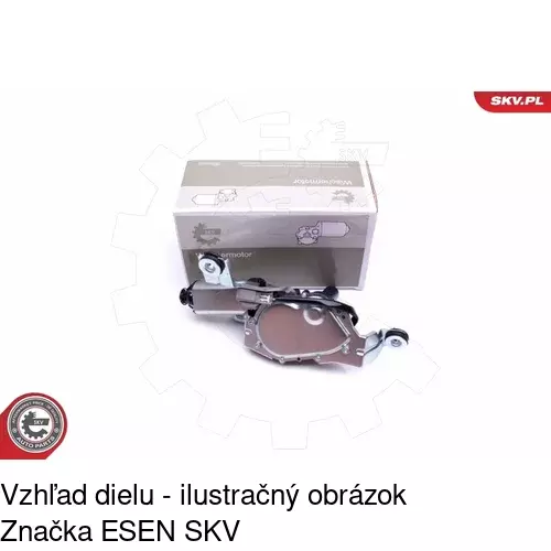 Motorček stieračov 9090SWT1 /POLCAR/ - obr. 4