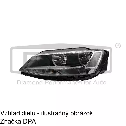Hlavný reflektor POLCAR 950309-H