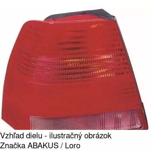 Zadné svetlo 951288-E /POLCAR/ - obr. 5