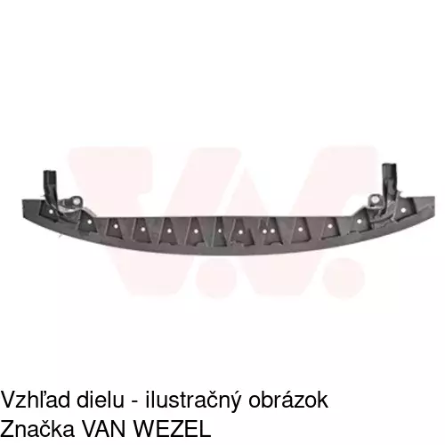 Výstuha nárazníka 951307-7 /POLCAR/ - obr. 3