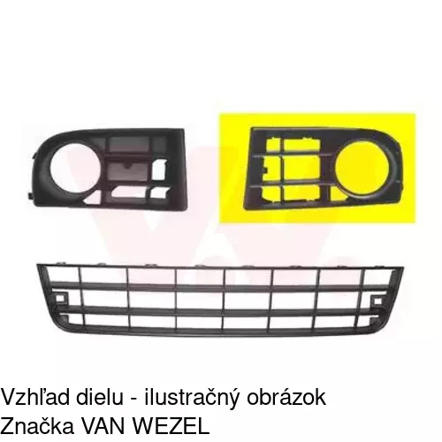 Kryt v nárazníku 951327-7 /POLCAR/ - obr. 2