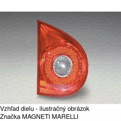 Zadné svetlo 9513872E /POLCAR/ - obr. 2