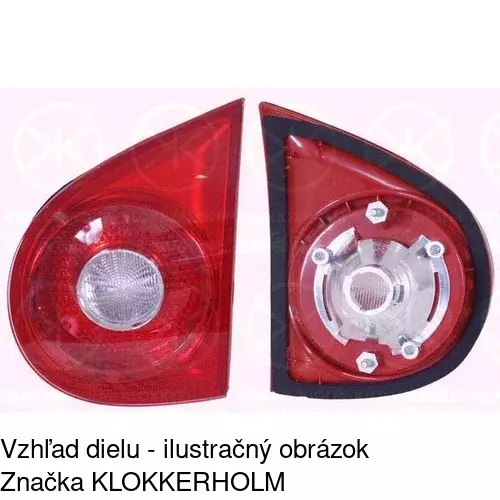 Zadné svetlo 9513881V /POLCAR/ - obr. 2