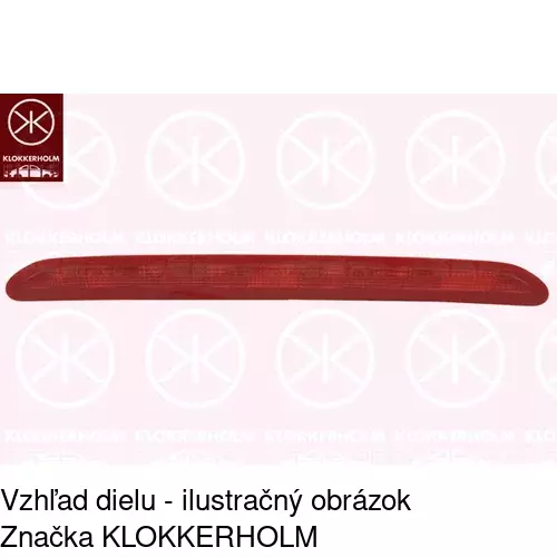Svetlo stop 951391-E /POLCAR/ - obr. 1