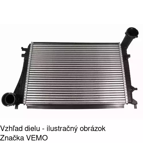 Chladiče vzduchu (Intercoolery) 9513J83X /POLCAR/ - obr. 2