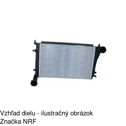 Chladiče vzduchu (Intercoolery) 9513J83X /POLCAR/ - obr. 4