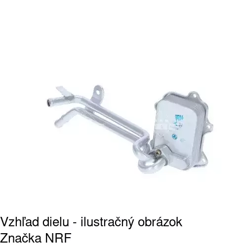 Chladiče oleja 9513L8-4 /POLCAR/ - obr. 3