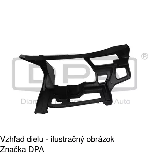 Držiak nárazníka 95180717 /POLCAR/ - obr. 1