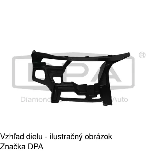 Držiak nárazníka 95180718 /POLCAR/ - obr. 2