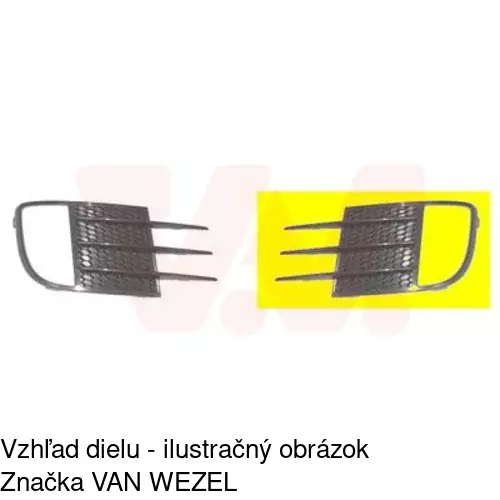 Kryt v nárazníku 95182721 /POLCAR/ - obr. 2