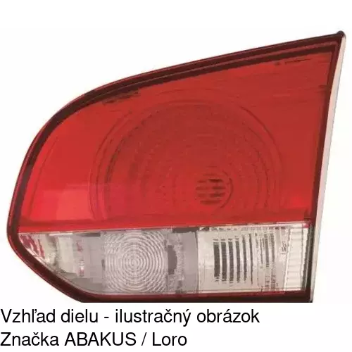 Zadné svetlo 9518885E /POLCAR/ - obr. 2