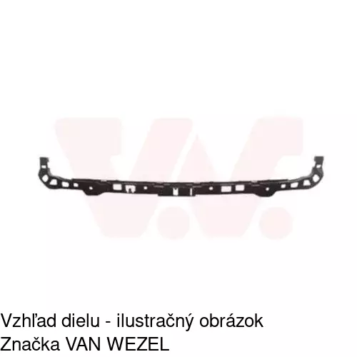 Držiak nárazníka 95189613 /POLCAR/ - obr. 2