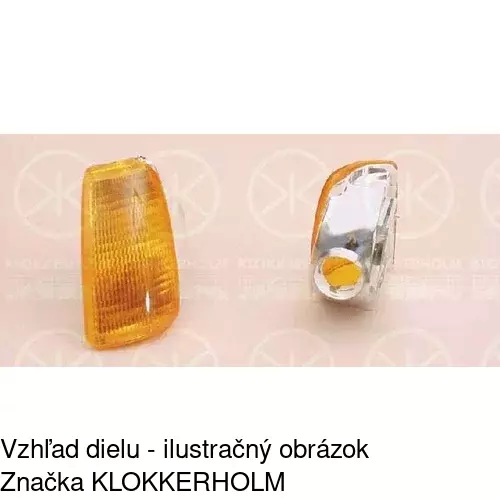 Predná smerovka POLCAR 9523191E