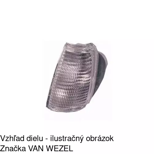 Predná smerovka 9523192E /POLCAR/ - obr. 2