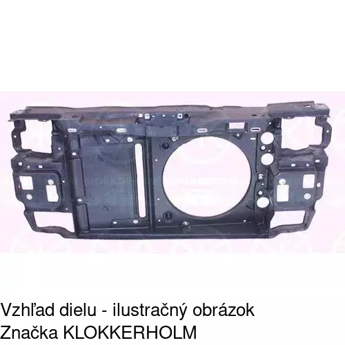 Predné čelo POLCAR 952404-2