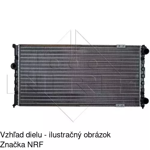 Chladiče vody 952408-6 /POLCAR/ - obr. 3
