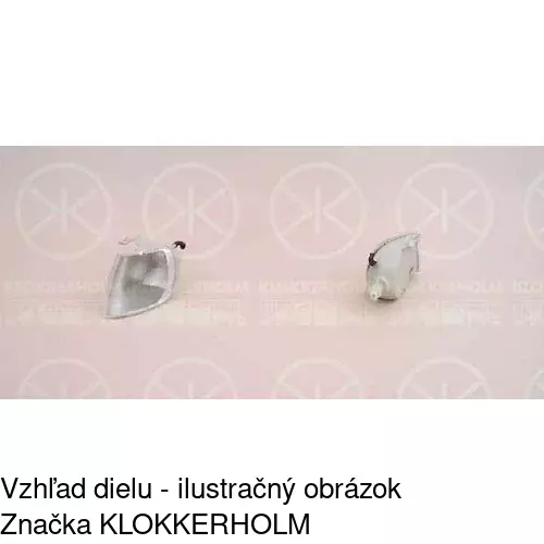 Predná smerovka 9524192E /POLCAR/ - obr. 1