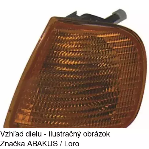 Predná smerovka 9524193V /POLCAR/ - obr. 4