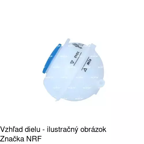 Nádržky vyrovnávacie 9525ZB-1 /POLCAR/ - obr. 3