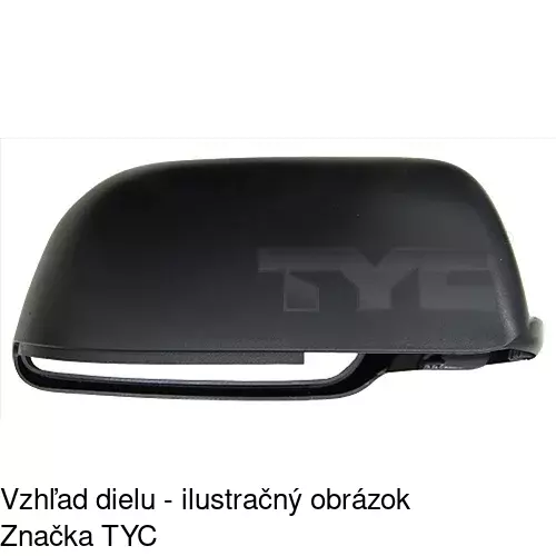 Rám vonkajšieho zrkadla 952655TM /POLCAR/ - obr. 3