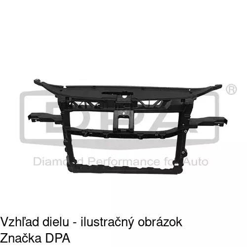 Predné čelo 952704-2 /POLCAR/ - obr. 1