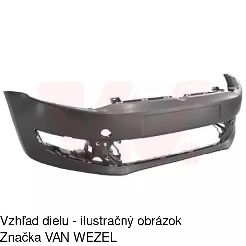 Predný nárazník 953307 /POLCAR/ - obr. 4