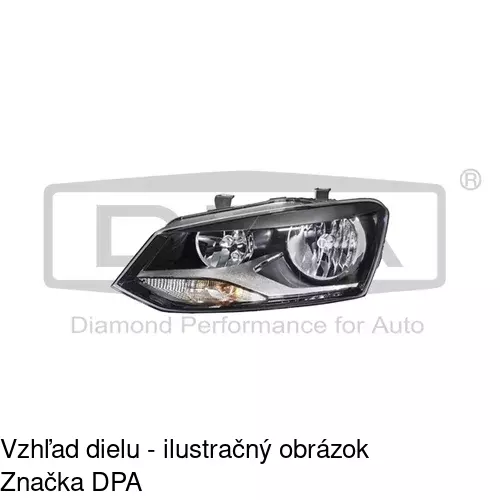 Hlavný reflektor 9533094E /POLCAR/ - obr. 5