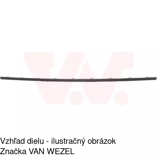 Lišta pod reflektorom 953606 /POLCAR/ - obr. 1