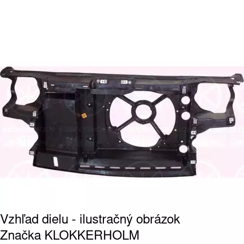 Predné čelo POLCAR 953804-1