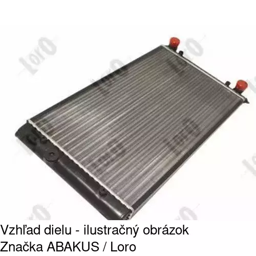 Chladiče vody 953808A2 /POLCAR/ - obr. 3