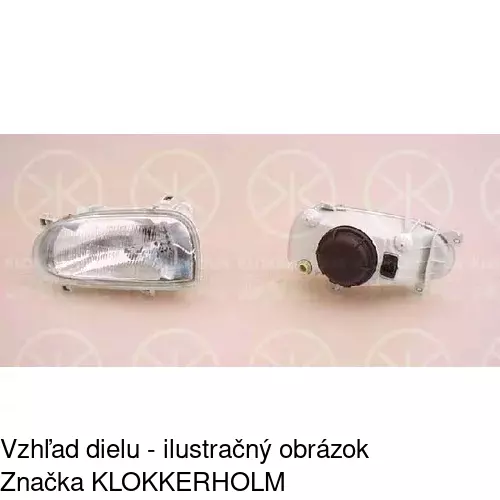 Hlavný reflektor 953810-V /POLCAR/ - obr. 3