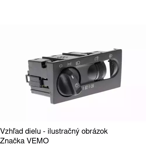 Hlavný vypínač 9538P-10 /POLCAR/ - obr. 1