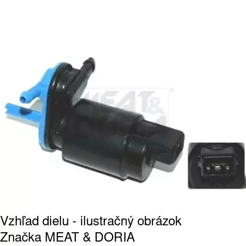 Pumpička ostrekovača 9538PS-2 /POLCAR/ - obr. 4