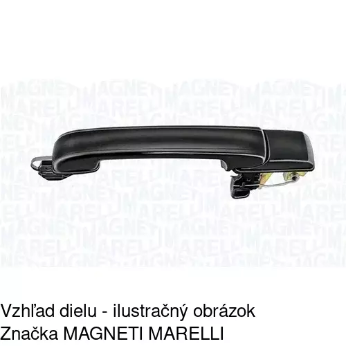 Vnútorná kľučka POLCAR 9538Z-46