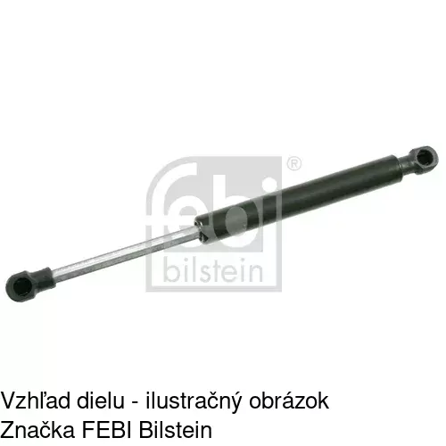 Plynová pružina 9539ABD /POLCAR/ - obr. 1