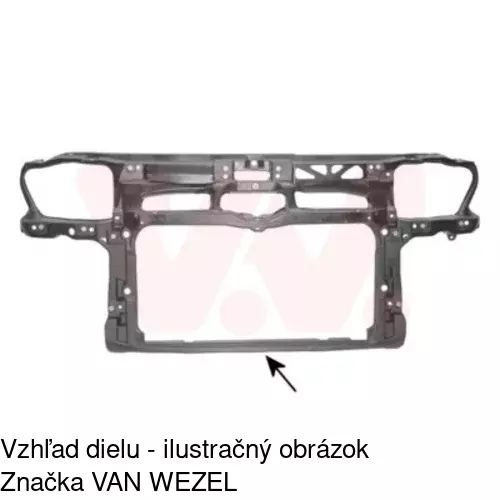 Predné čelo 9541043Q /POLCAR/ - obr. 1