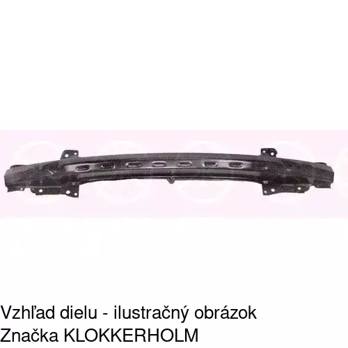 Výstuha nárazníka POLCAR 954107-3
