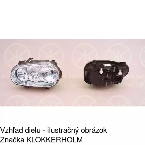 Hlavný reflektor 9541095E /POLCAR/ - obr. 2