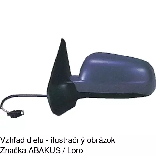 Vonkajšie zrkadlo 95415213 /POLCAR/ - obr. 5