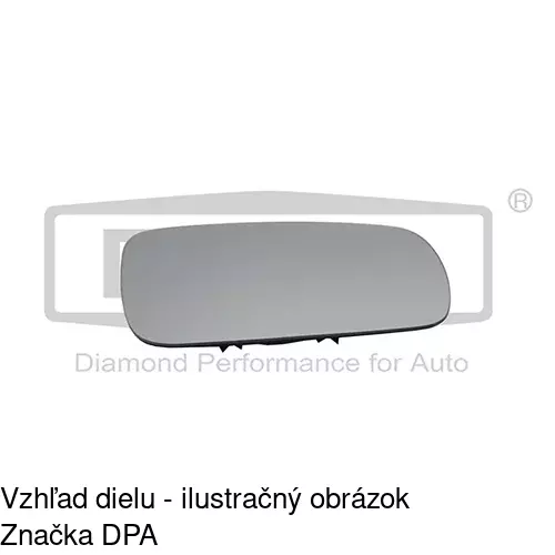 Vonkajšie zrkadlo 9541527E /POLCAR/ - obr. 1