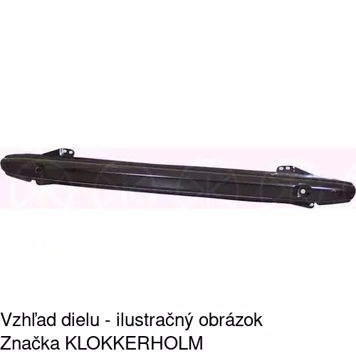Výstuha nárazníka POLCAR 954196-3